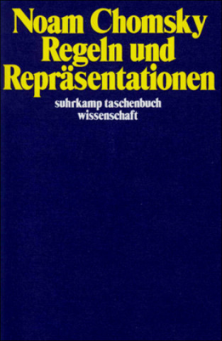 Książka Regeln und Repräsentationen Noam Chomsky