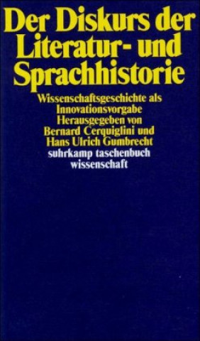 Book Der Diskurs der Literatur- und Sprachtheorie Bernard Cerquiglini