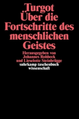 Kniha Über die Fortschritte des menschlichen Geistes Anne Robert Jacques Turgot