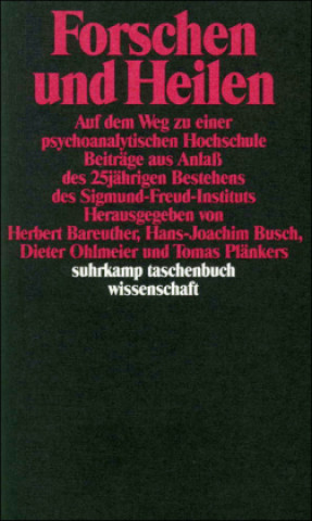 Книга Forschen und Heilen Tomas Plänkers