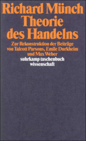 Książka Theorie des Handelns Richard Münch