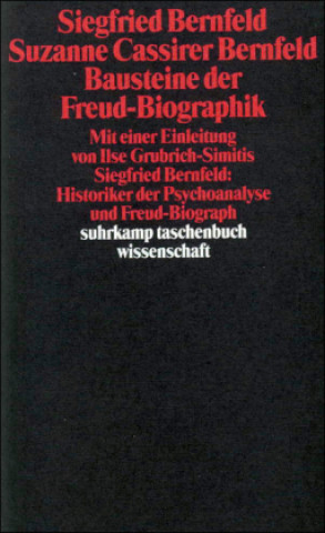 Książka Bausteine der Freud-Biographik Ilse Grubrich-Simitis