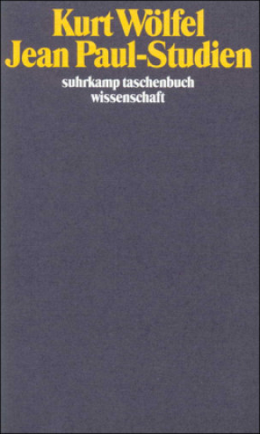 Kniha Jean Paul-Studien Bernhard Buschendorf