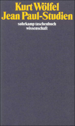 Buch Jean Paul-Studien Bernhard Buschendorf