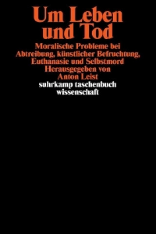 Book Um Leben und Tod Anton Leist
