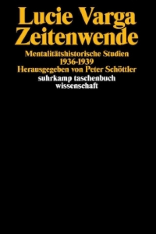 Книга Zeitenwende Lucie Varga