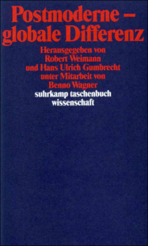 Knjiga Postmoderne - globale Differenz Robert Weimann