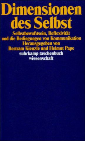 Könyv Dimensionen des Selbst Bertram Kienzle