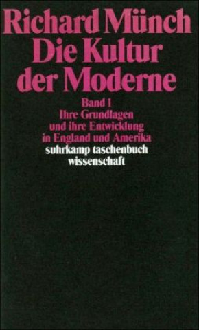 Carte Die Kultur der Moderne I/II Richard Münch