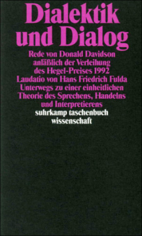 Книга Dialektik und Dialog Donald Davidson