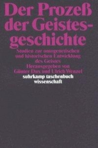 Könyv Der Prozeß der Geistesgeschichte Günter Dux