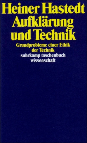 Boek Aufklärung und Technik Heiner Hastedt