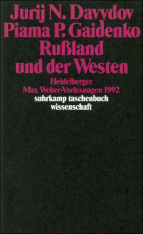 Kniha Rußland und der Westen Jurij N. Davydov