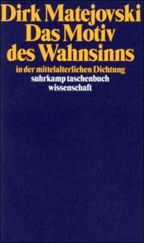 Kniha Das Motiv des Wahnsinns in der mittelalterlichen Dichtung Dirk Matejovski