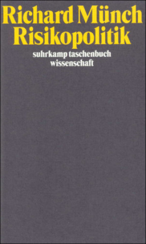 Kniha Risikopolitik Richard Münch