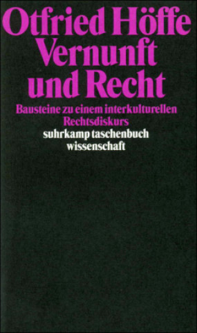 Książka Vernunft und Recht Otfried Höffe