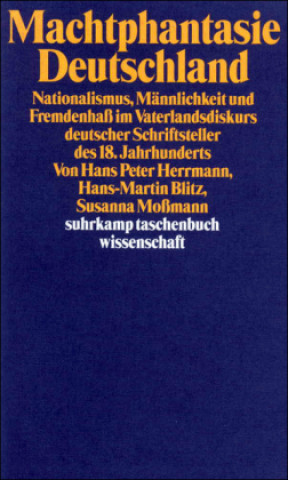 Kniha Machtphantasie Deutschland Hans Peter Herrmann
