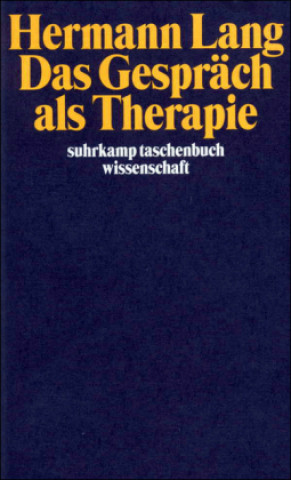 Книга Das Gespräch als Therapie Hermann Lang