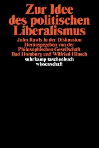 Book Zur Idee des politischen Liberalismus Wilfried Hinsch