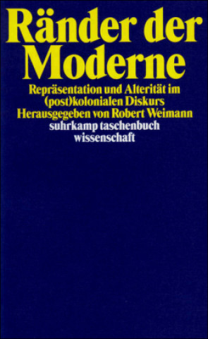 Książka Ränder der Moderne Robert Weimann