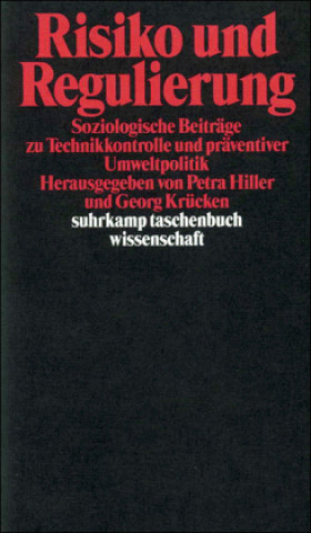 Könyv Risiko und Regulierung Petra Hiller