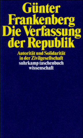 Knjiga Die Verfassung der Republik Günter Frankenberg