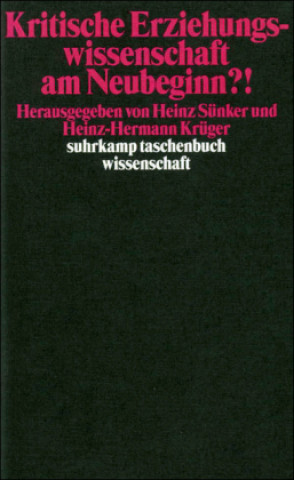 Carte Kritische Erziehungswissenschaft Heinz Sünker