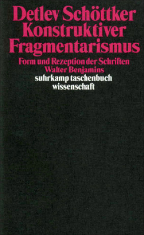 Книга Konstruktiver Fragmentarismus Detlev Schöttker