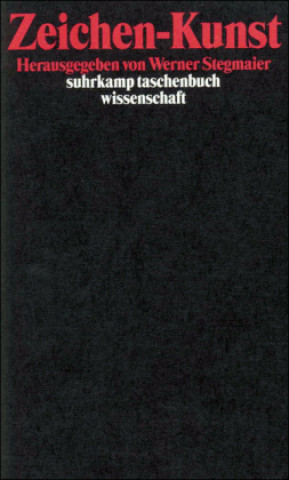 Livro Zeichen-Kunst Werner Stegmaier