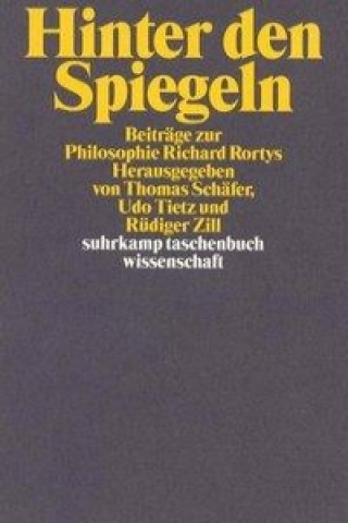 Kniha Hinter den Spiegeln Joachim Schulte
