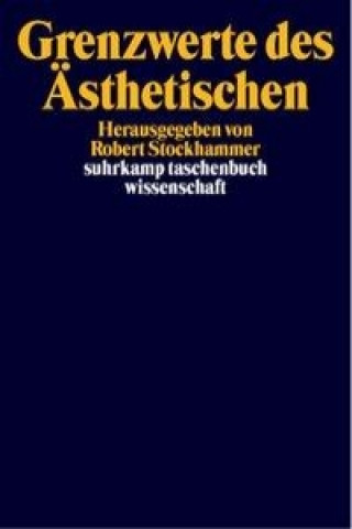 Kniha Grenzwerte des Ästhetischen Robert Stockhammer