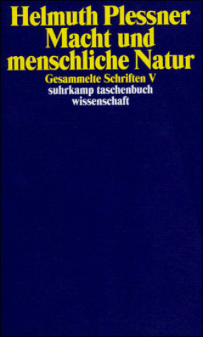 Kniha Gesammelte Schriften 5. Macht und menschliche Natur Günter Dux