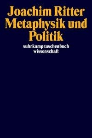 Boek Metaphysik und Politik Joachim Ritter