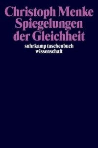 Buch Spiegelungen der Gleichheit Christoph Menke