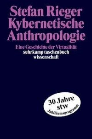 Kniha Kybernetische Anthropologie Stefan Rieger