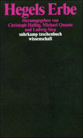 Book Hegels Erbe Christoph Halbig