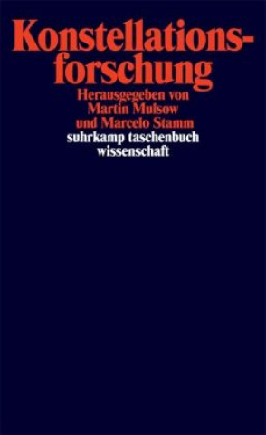 Kniha Konstellationsforschung Martin Mulsow