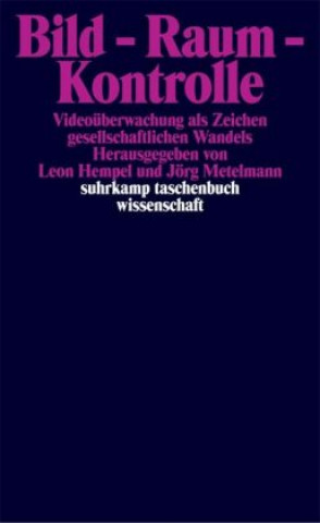 Buch Bild -  Raum - Kontrolle Leon Hempel