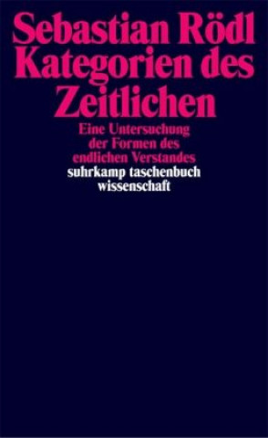 Книга Kategorien des Zeitlichen Sebastian Rödl