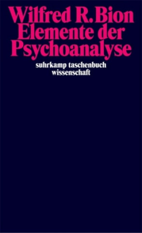 Carte Elemente der Psychoanalyse Wilfred R. Bion