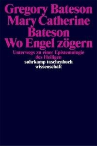 Kniha Wo Engel zögern Gregory Bateson