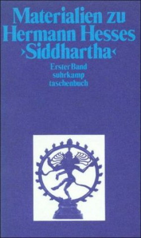 Knjiga Materialien zu Hermann Hesses »Siddhartha« Volker Michels