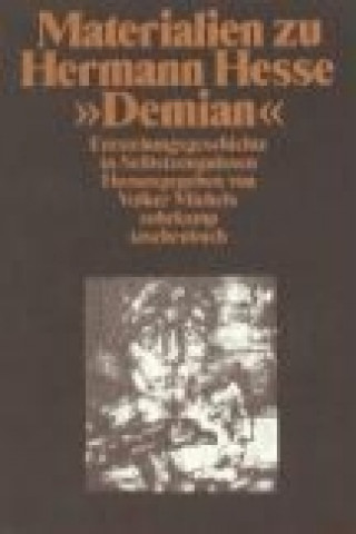 Kniha Hesse, H: Materialien Demian 1 Volker Michels