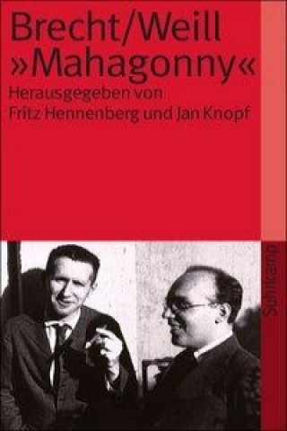 Knjiga 'Mahagonny' Bertolt Brecht