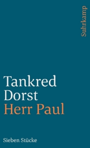 Kniha Herr Paul Tankred Dorst