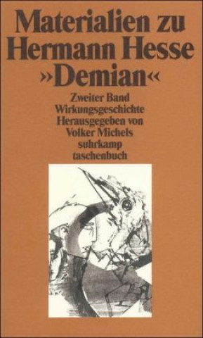 Knjiga Materialien zu Hermann Hesses ' Demian' II Volker Michels