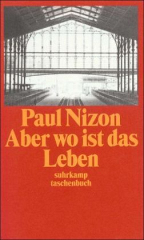 Kniha Aber wo ist das Leben Paul Nizon