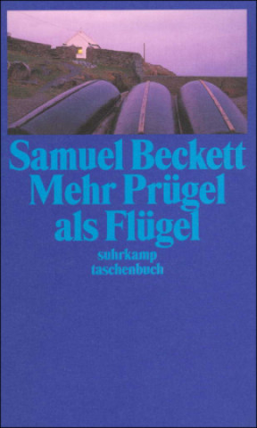 Könyv Mehr Prügel als Flügel Samuel Beckett