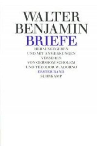 Buch Briefe Walter Benjamin