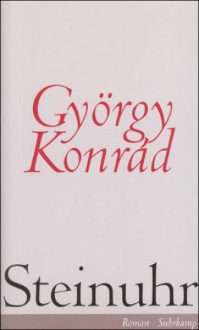 Knjiga Steinuhr György Konrad
